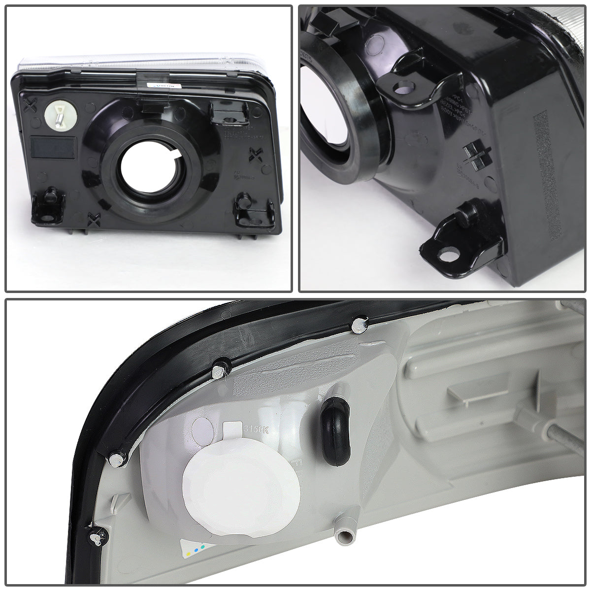 Factory Style Headlights <br>06-11 Mercury Grand Marquis