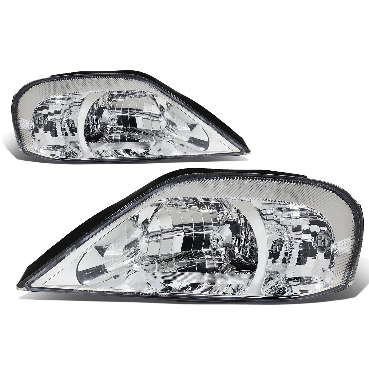 Factory Style Headlights <br>00-05 Mercury Sable