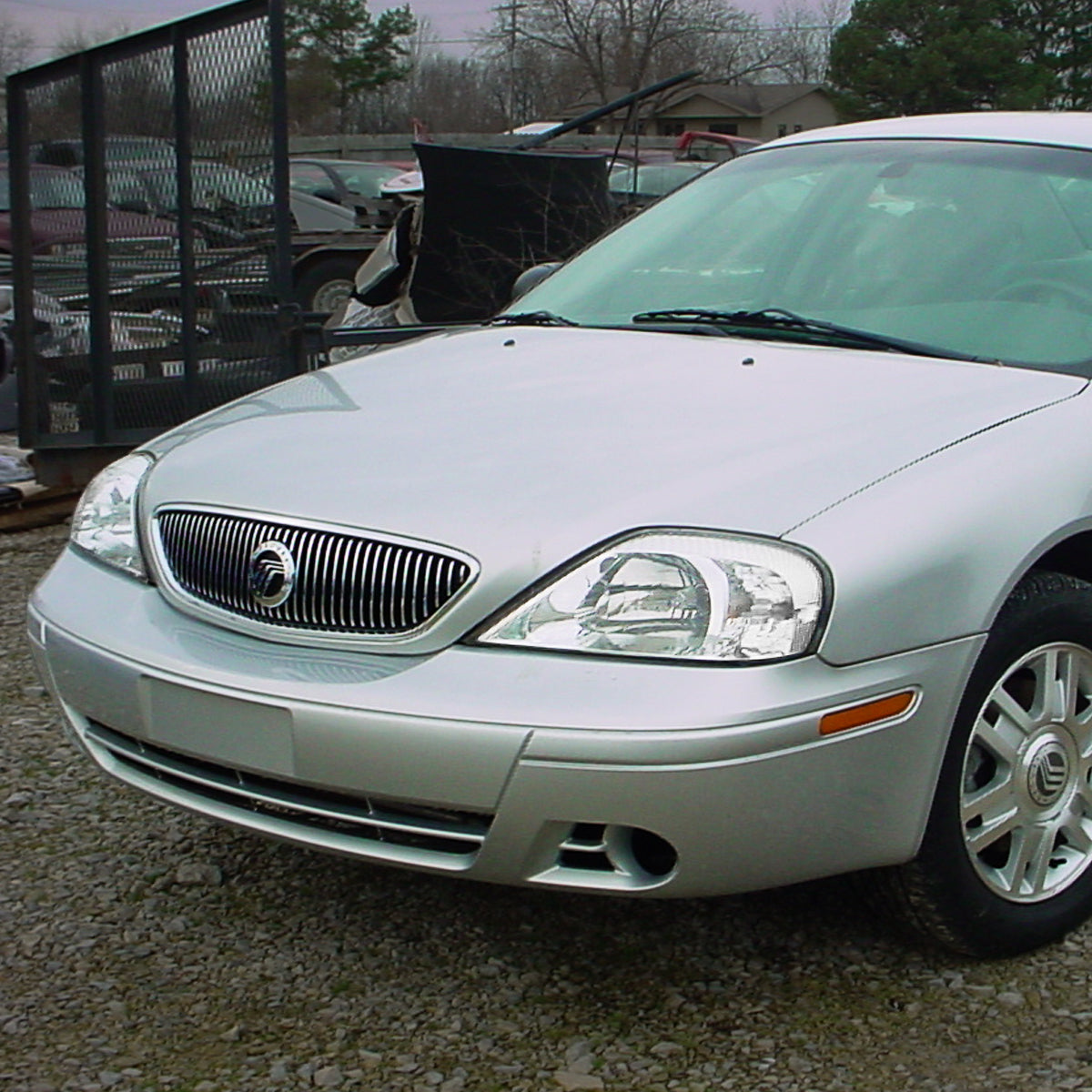 Factory Style Headlights <br>00-05 Mercury Sable