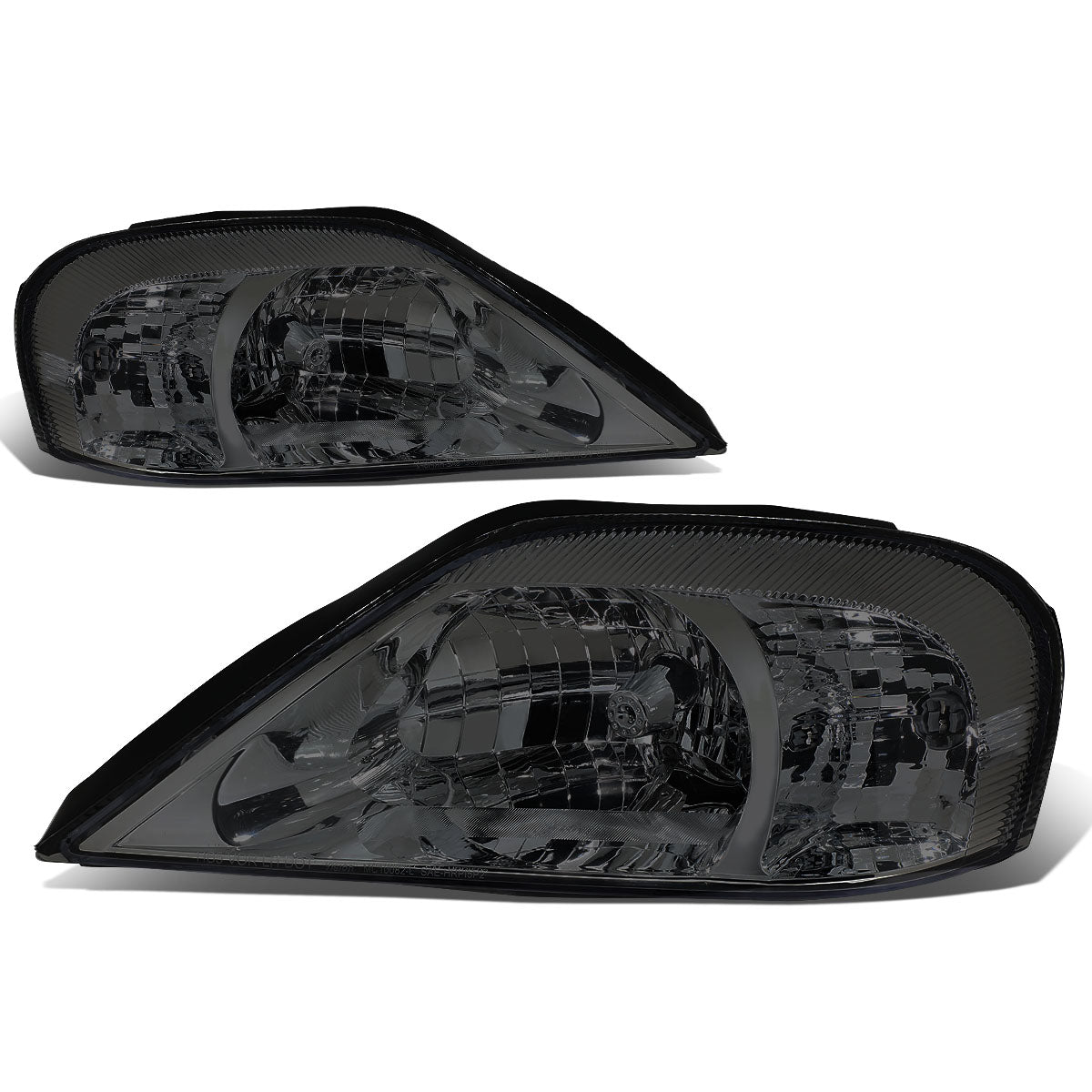 Factory Style Headlights <br>00-05 Mercury Sable