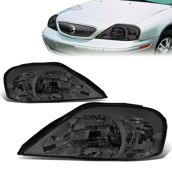 Factory Style Headlights <br>00-05 Mercury Sable