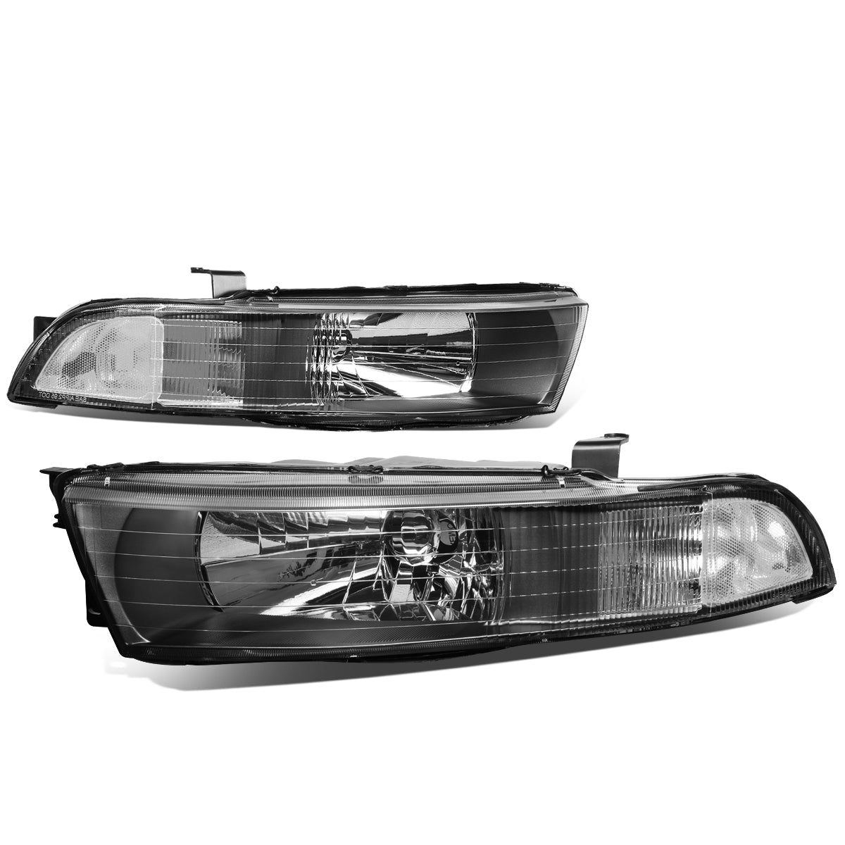 Factory Style Headlights <br>99-03 Mitsubishi Galant