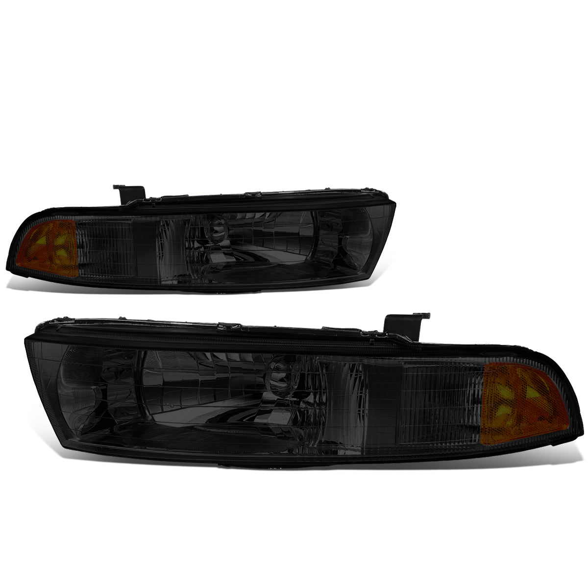 Factory Style Headlights <br>99-03 Mitsubishi Galant