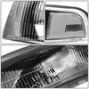 Factory Style Headlights <br>97-01 Mitsubishi Mirage Sedan