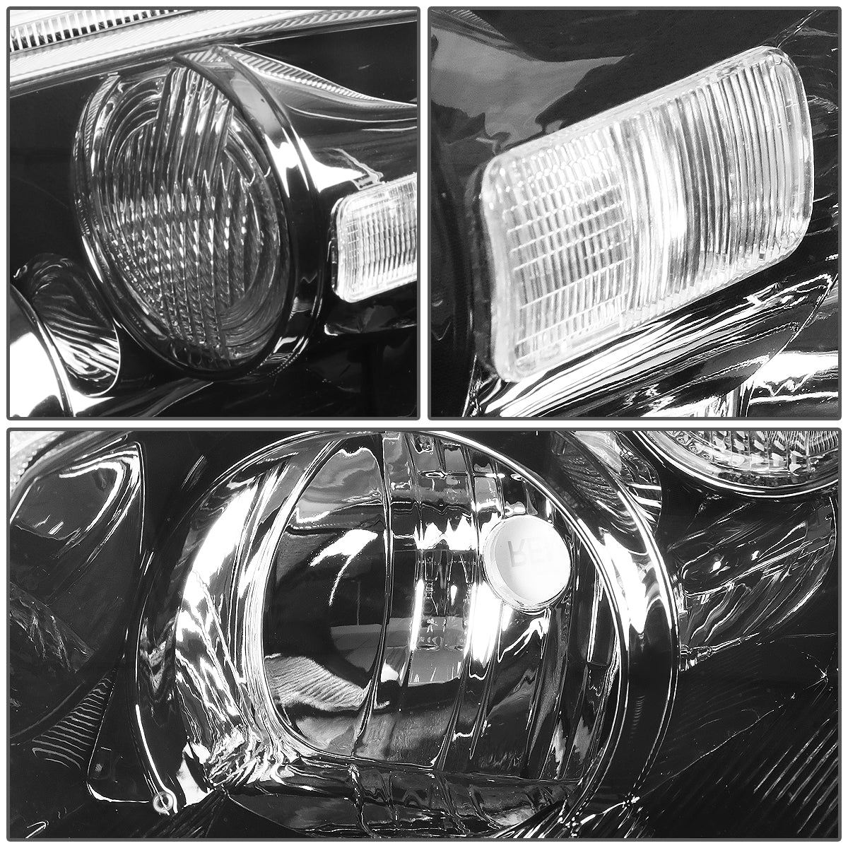 Factory Style Headlights <br>05-06 Nissan Altima