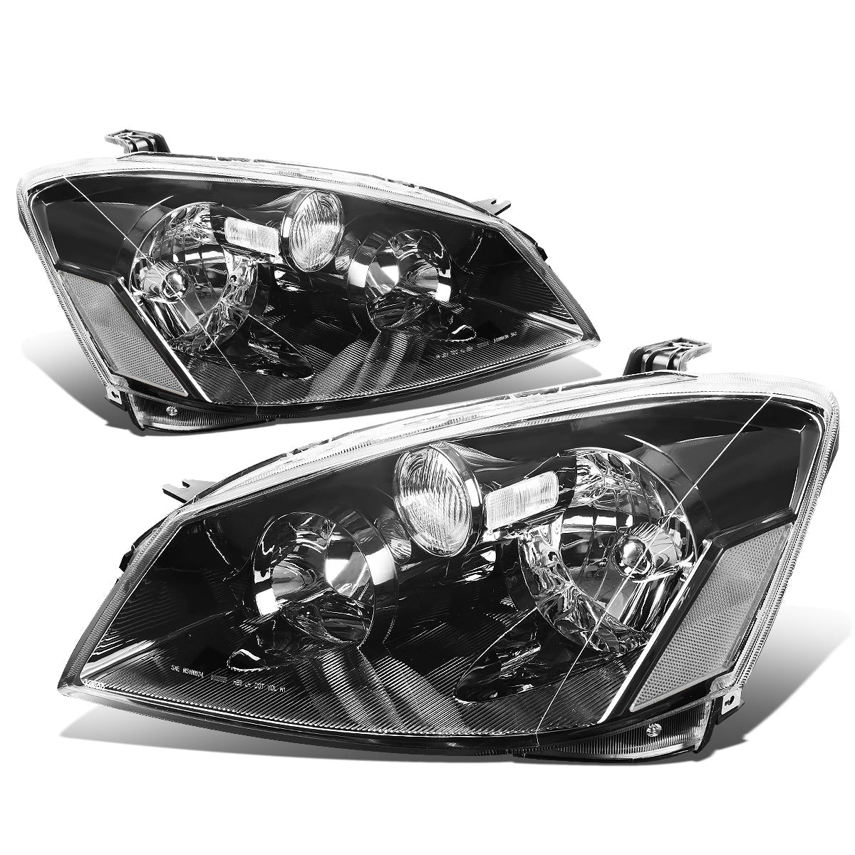 Factory Style Headlights <br>05-06 Nissan Altima