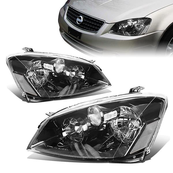 Factory Style Headlights <br>05-06 Nissan Altima