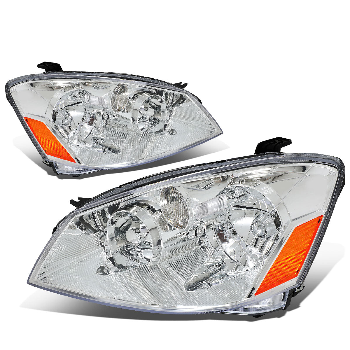 Factory Style Headlights <br>05-06 Nissan Altima