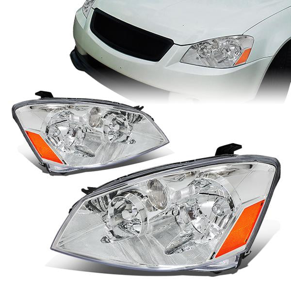 Factory Style Headlights <br>05-06 Nissan Altima