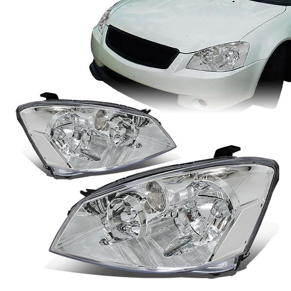 Factory Style Headlights <br>05-06 Nissan Altima