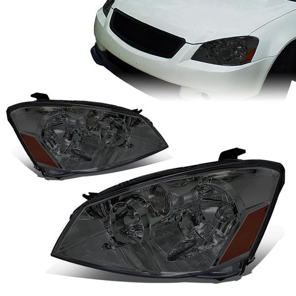 Factory Style Headlights <br>05-06 Nissan Altima