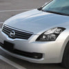 Factory Style Headlights <br>07-09 Nissan Altima Sedan