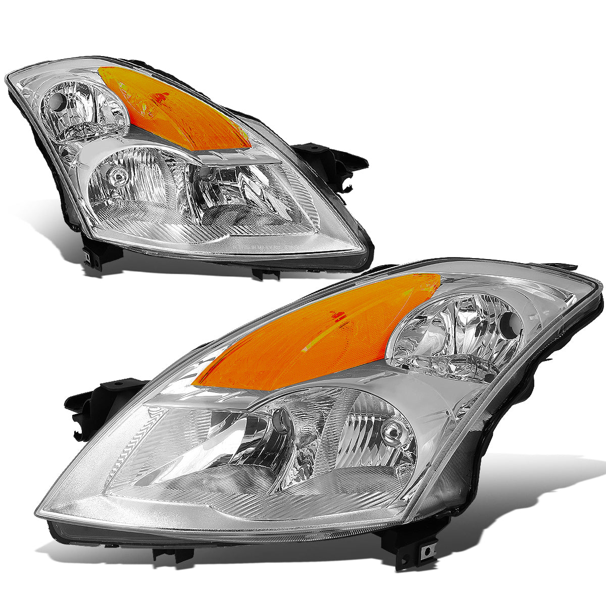 Factory Style Headlights <br>07-09 Nissan Altima Sedan