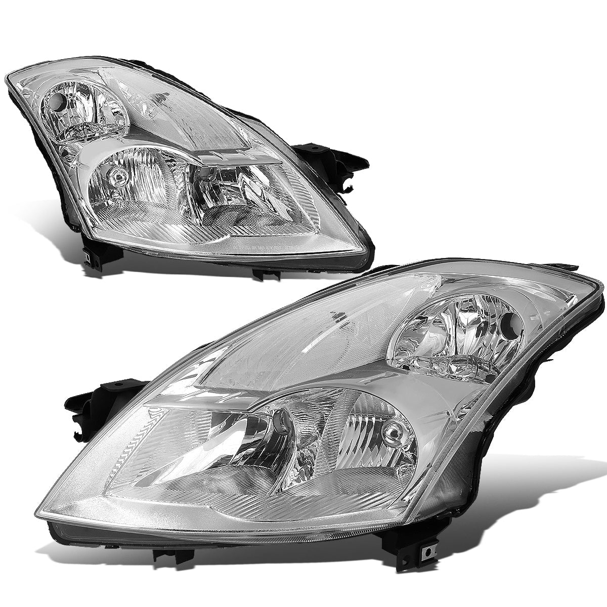 Factory Style Headlights <br>07-09 Nissan Altima Sedan