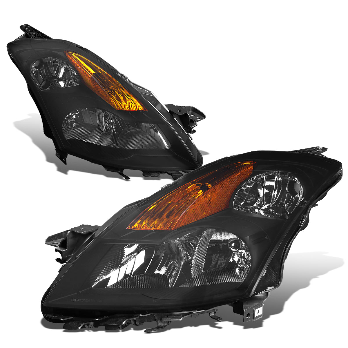 Factory Style Headlights <br>07-09 Nissan Altima Sedan