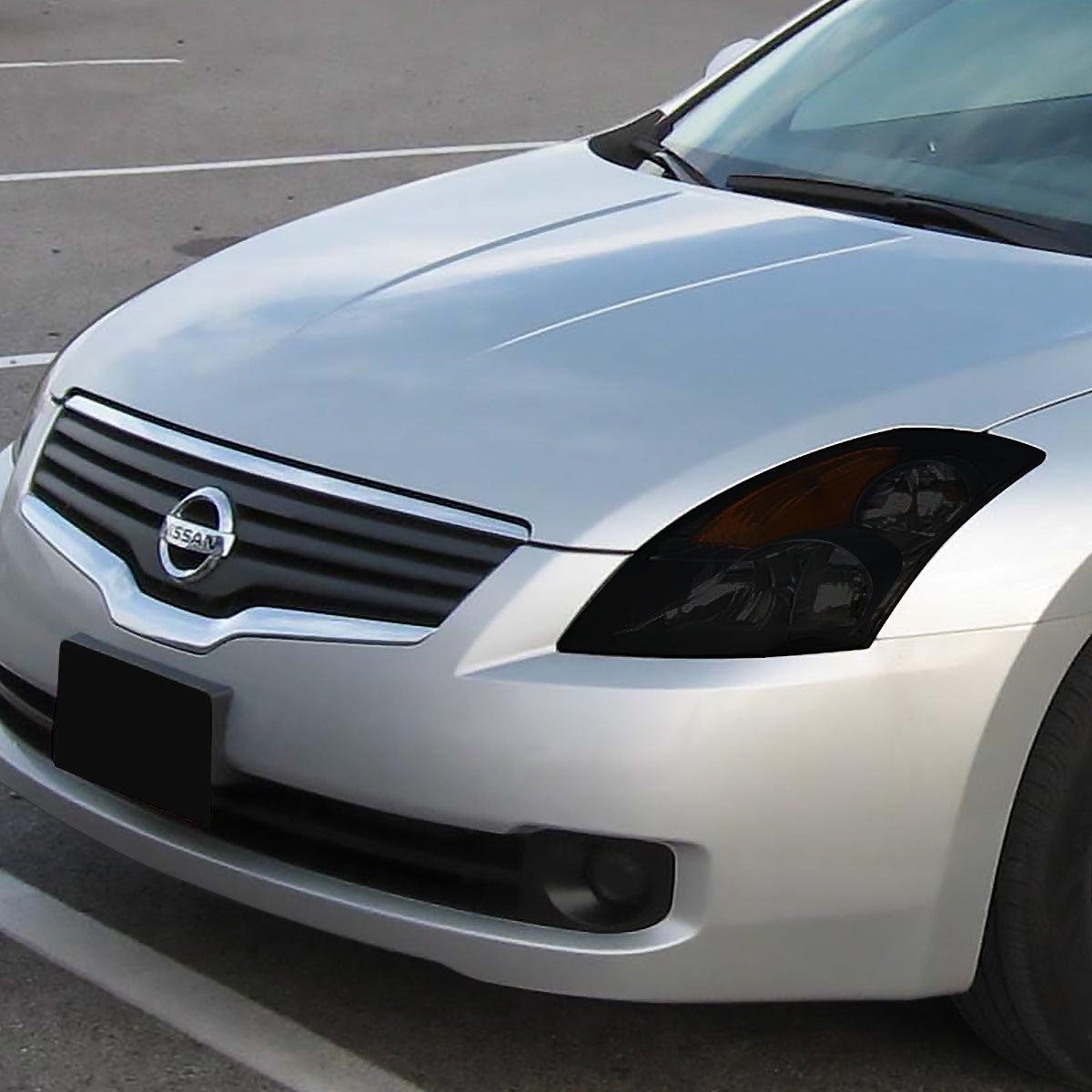 Factory Style Headlights <br>07-09 Nissan Altima Sedan