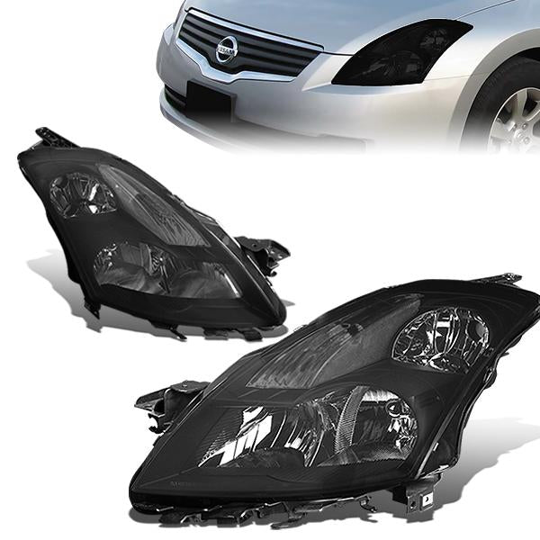 Factory Style Headlights <br>07-09 Nissan Altima Sedan