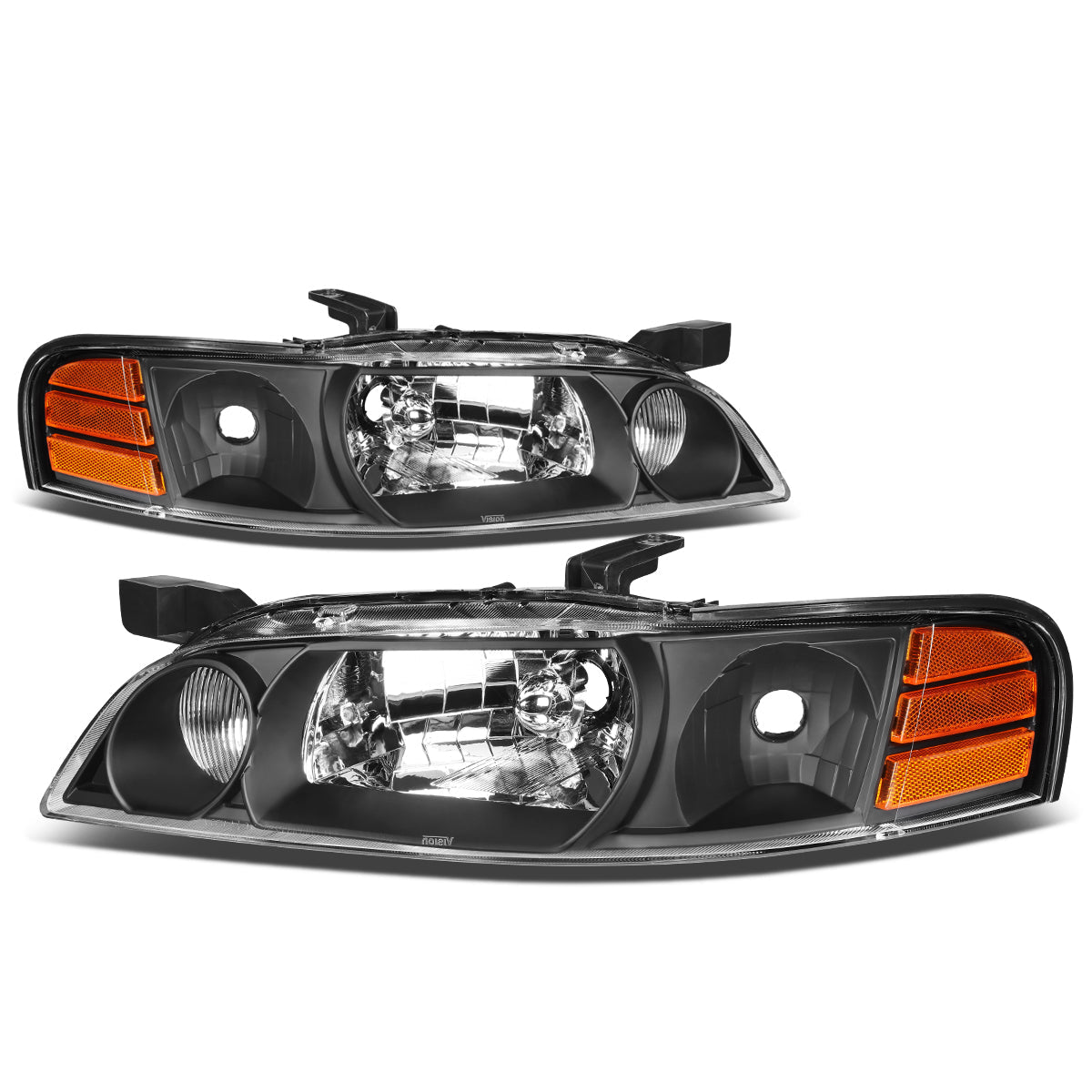 Factory Style Headlights <br>00-01 Nissan Altima