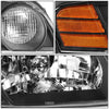 Factory Style Headlights <br>00-01 Nissan Altima