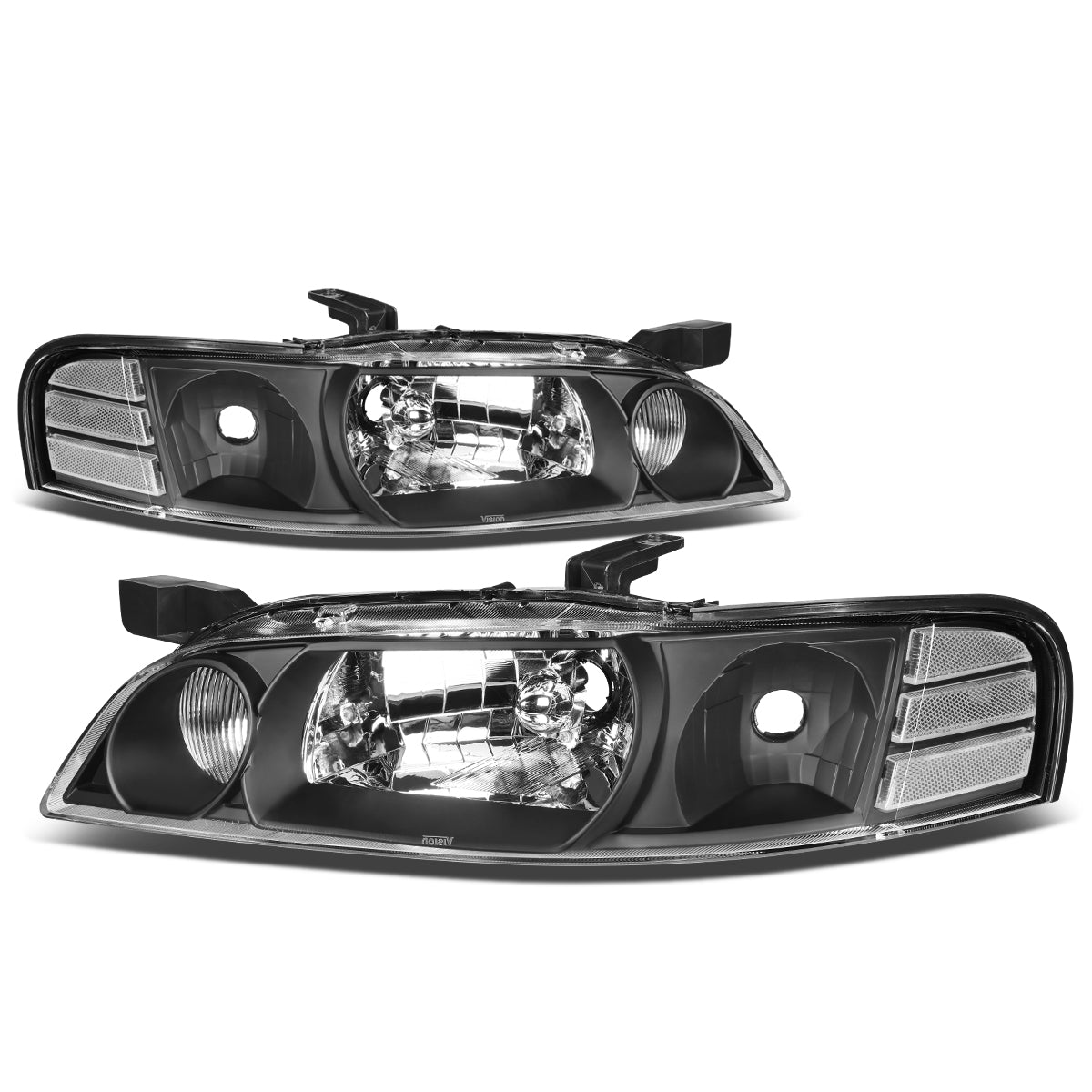 Factory Style Headlights <br>00-01 Nissan Altima