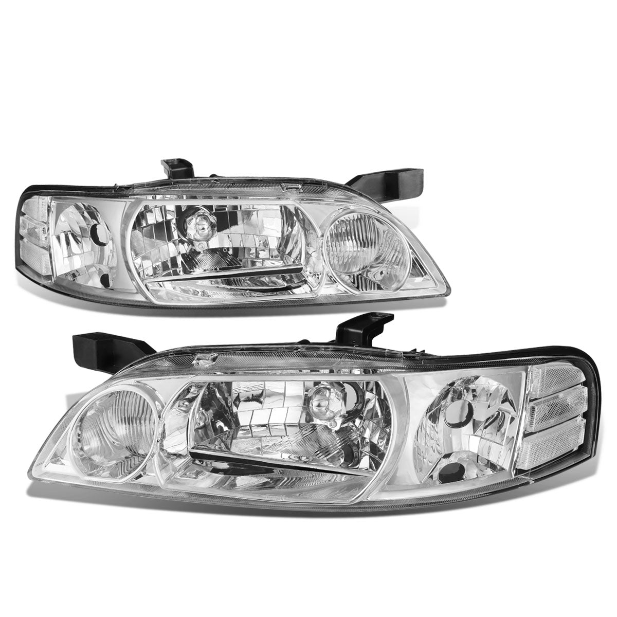 Factory Style Headlights <br>00-01 Nissan Altima