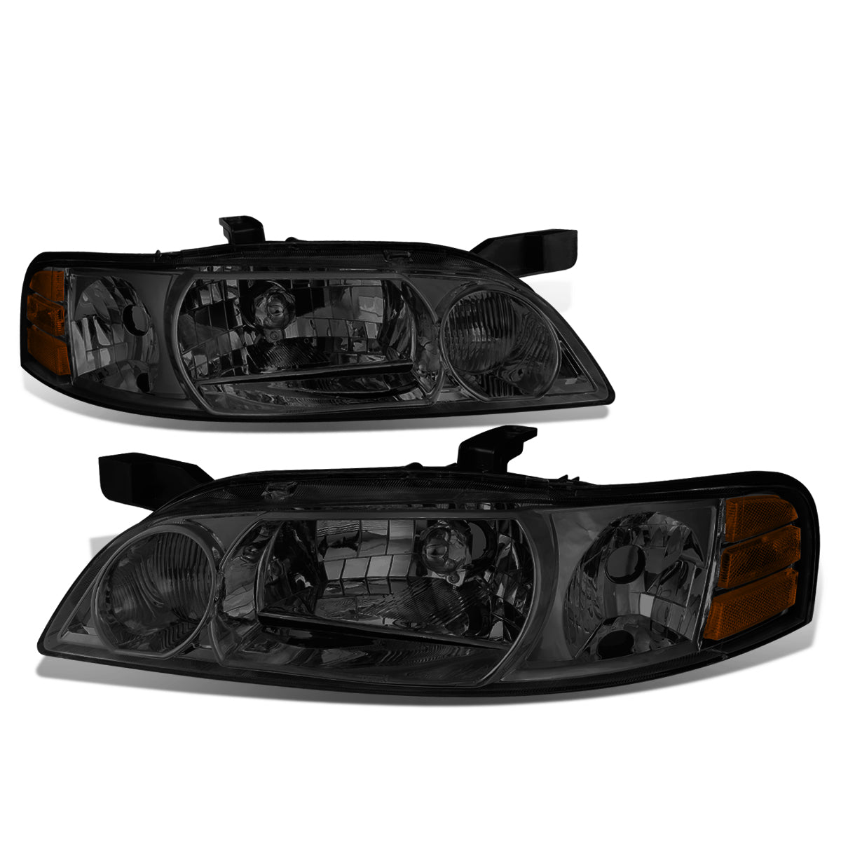 Factory Style Headlights <br>00-01 Nissan Altima