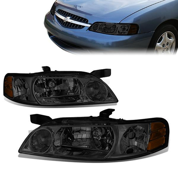 Factory Style Headlights <br>00-01 Nissan Altima