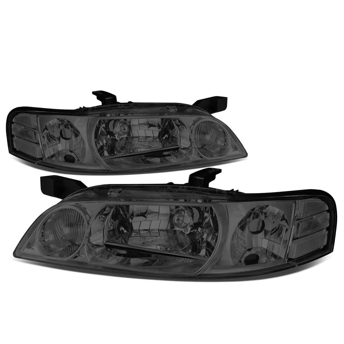 Factory Style Headlights <br>00-01 Nissan Altima