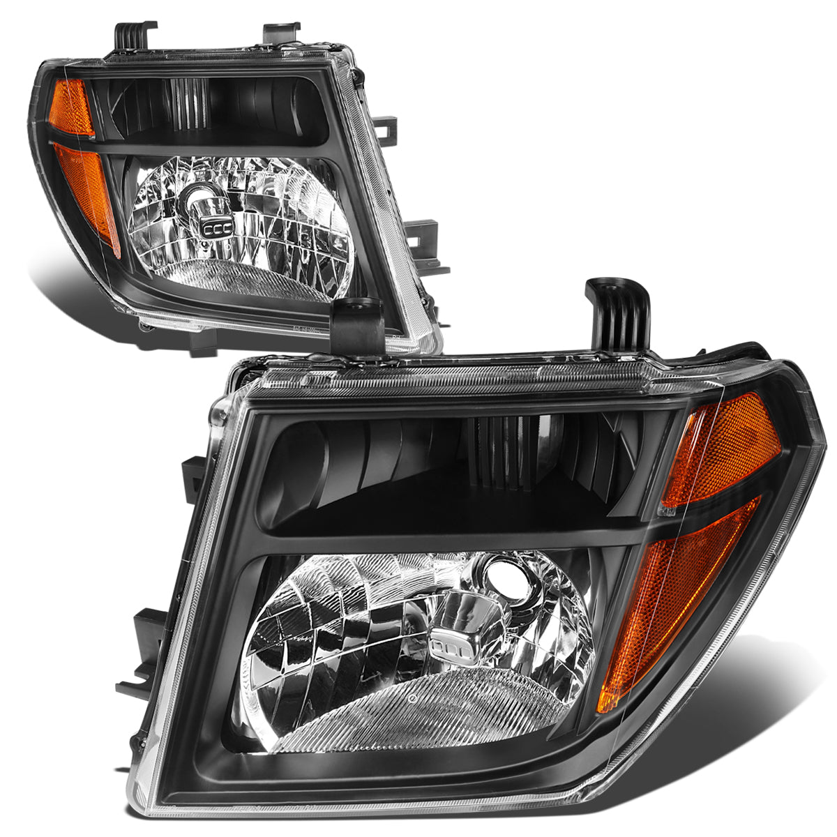 Factory Style Headlights <br>05-08 Nissan Frontier, 05-07 Pathfinder