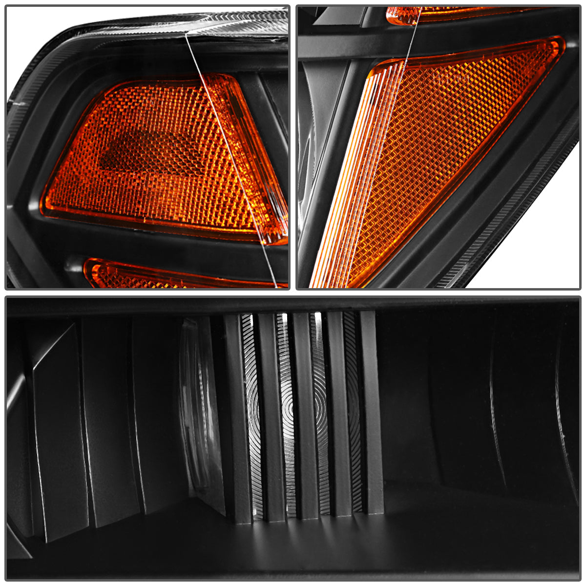 Factory Style Headlights <br>05-08 Nissan Frontier, 05-07 Pathfinder