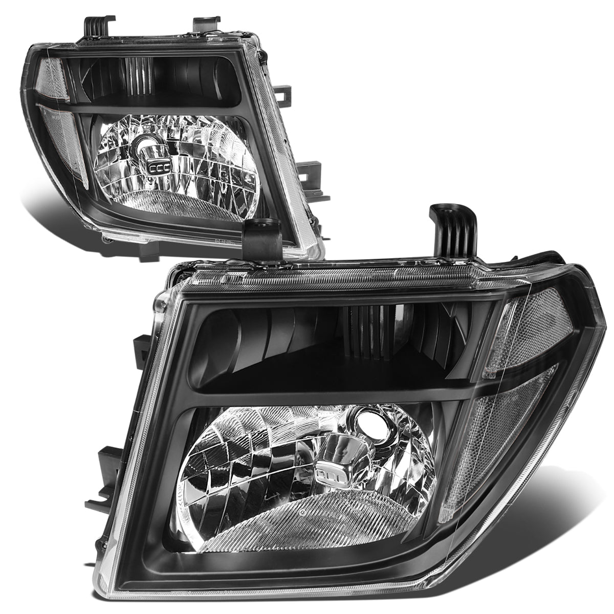 Factory Style Headlights <br>05-08 Nissan Frontier, 05-07 Pathfinder