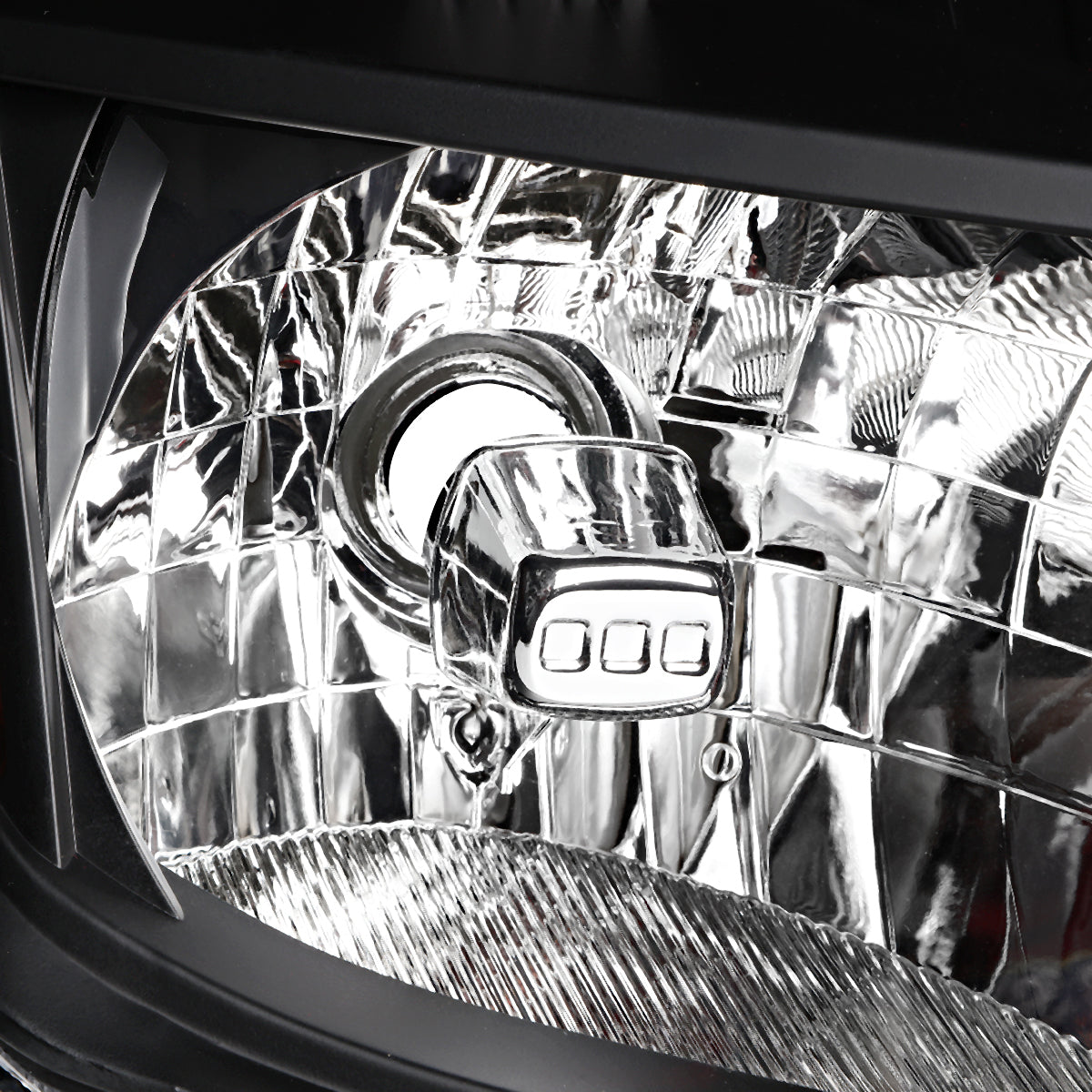 Factory Style Headlights <br>05-08 Nissan Frontier, 05-07 Pathfinder