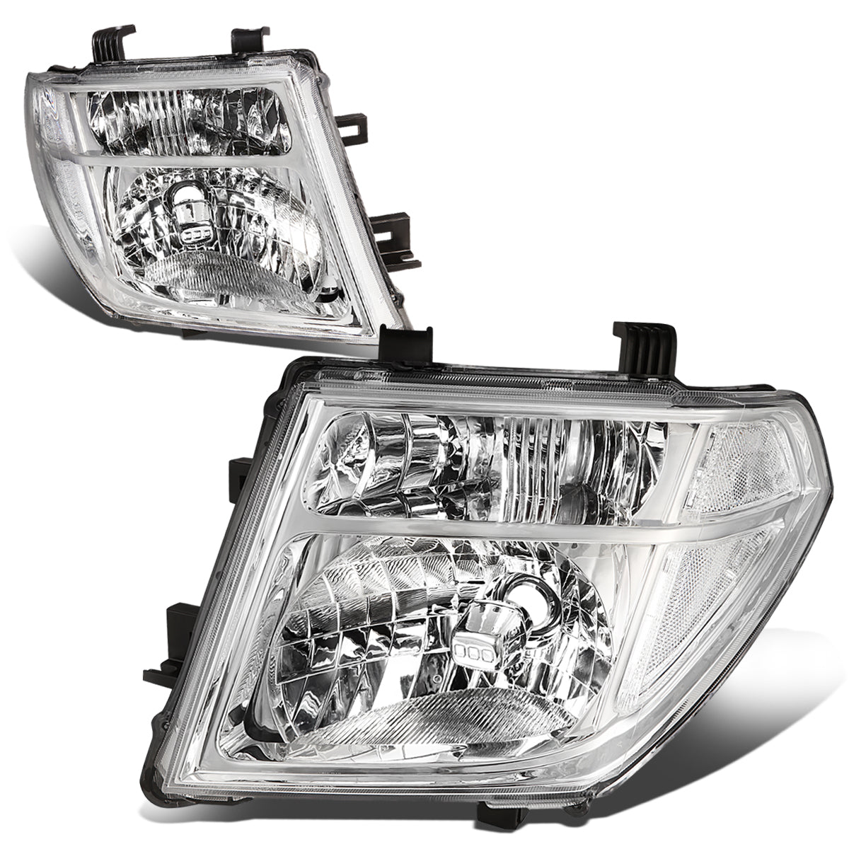 Factory Style Headlights <br>05-08 Nissan Frontier, 05-07 Pathfinder