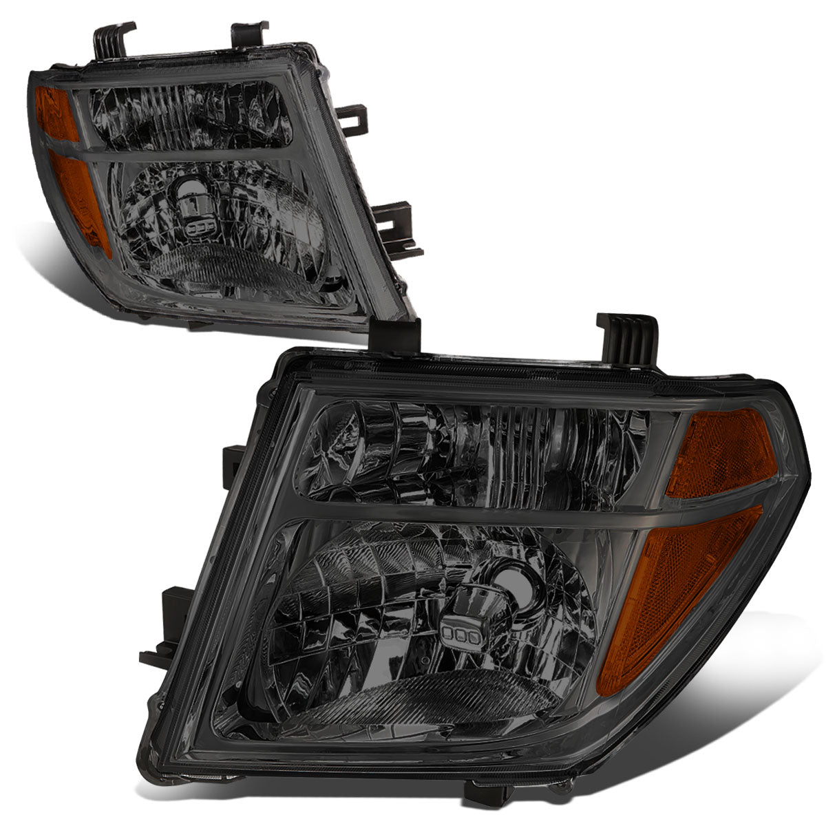 Factory Style Headlights <br>05-08 Nissan Frontier, 05-07 Pathfinder