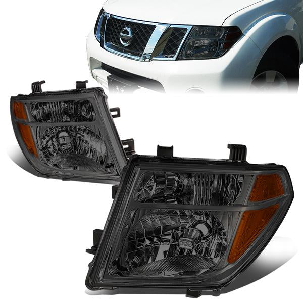 Factory Style Headlights <br>05-08 Nissan Frontier, 05-07 Pathfinder