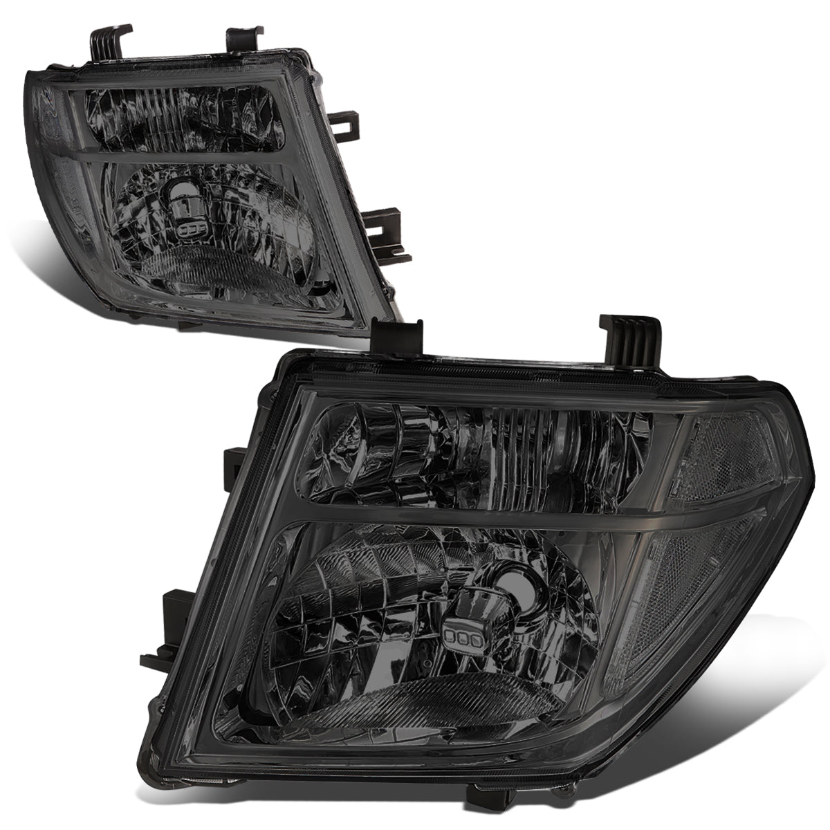 Factory Style Headlights <br>05-08 Nissan Frontier, 05-07 Pathfinder