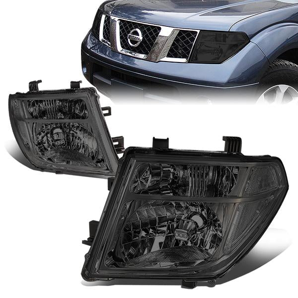 Factory Style Headlights <br>05-08 Nissan Frontier, 05-07 Pathfinder