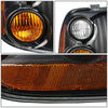 Factory Style Headlights <br>01-04 Nissan Frontier