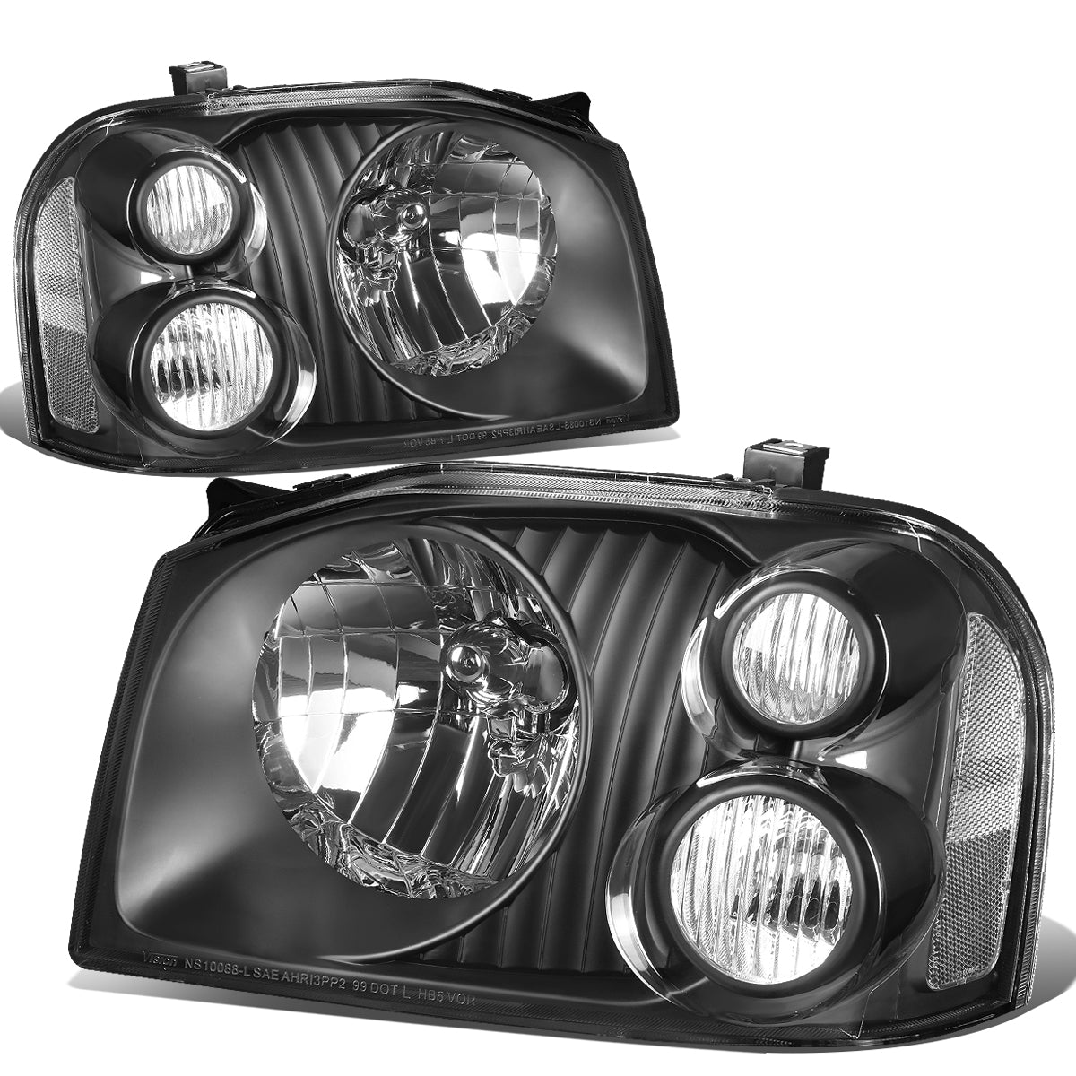 Factory Style Headlights <br>01-04 Nissan Frontier