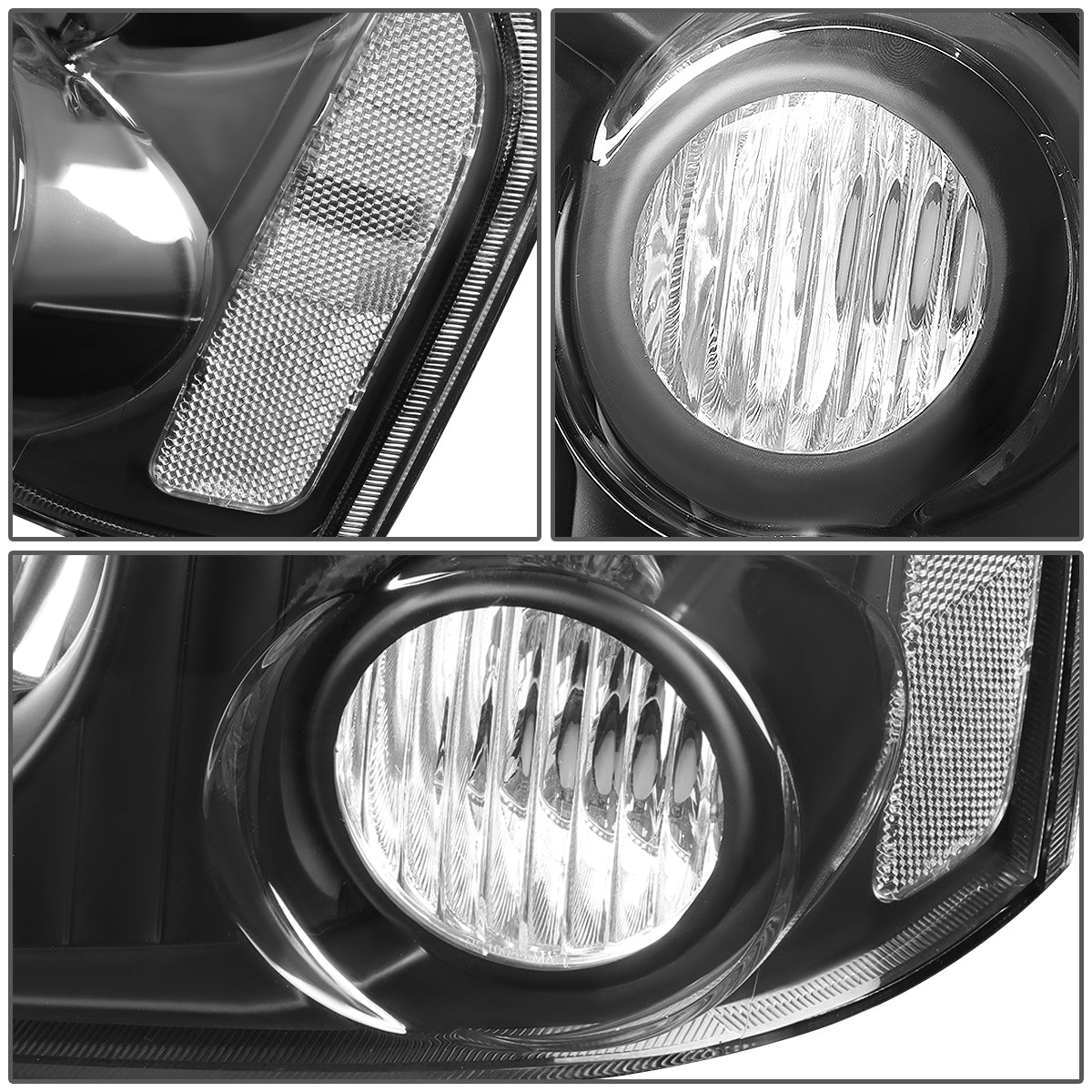 Factory Style Headlights <br>01-04 Nissan Frontier