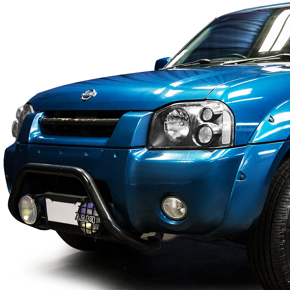 Factory Style Headlights <br>01-04 Nissan Frontier