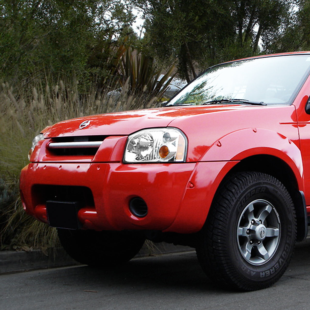 Factory Style Headlights <br>01-04 Nissan Frontier