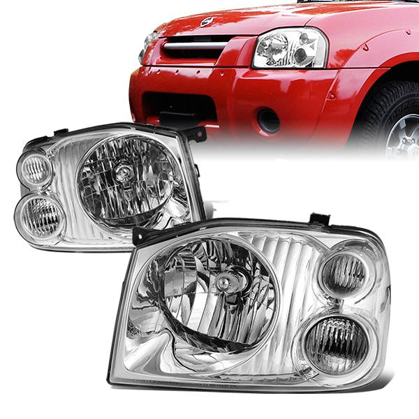 Factory Style Headlights <br>01-04 Nissan Frontier