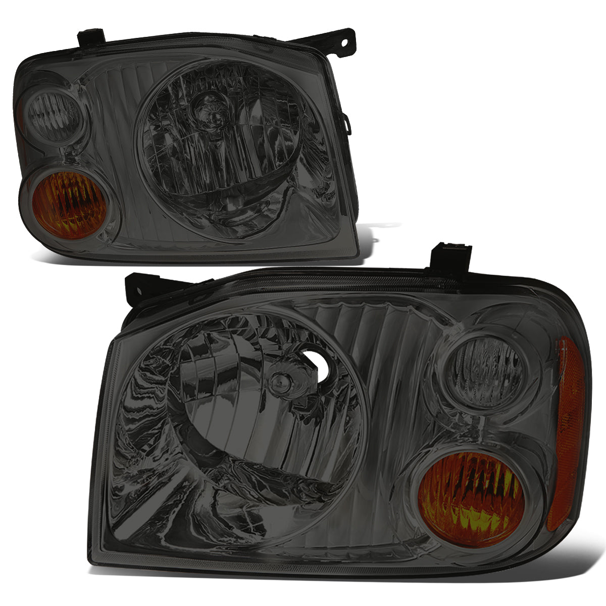 Factory Style Headlights <br>01-04 Nissan Frontier