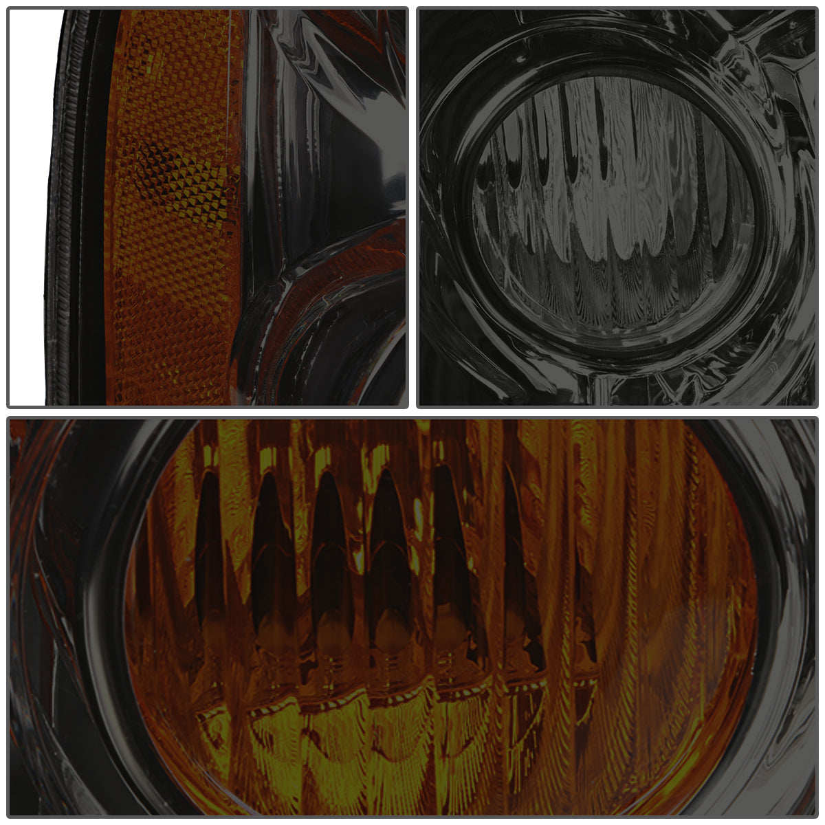 Factory Style Headlights <br>01-04 Nissan Frontier