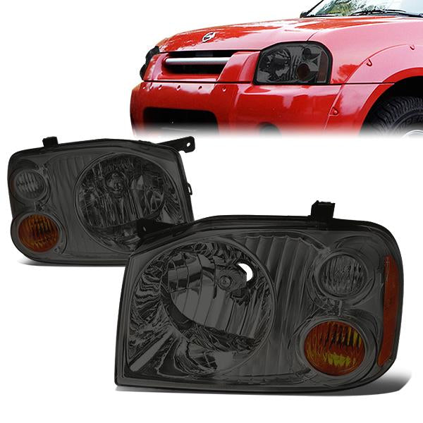 Factory Style Headlights <br>01-04 Nissan Frontier