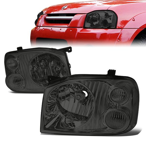 Factory Style Headlights <br>01-04 Nissan Frontier