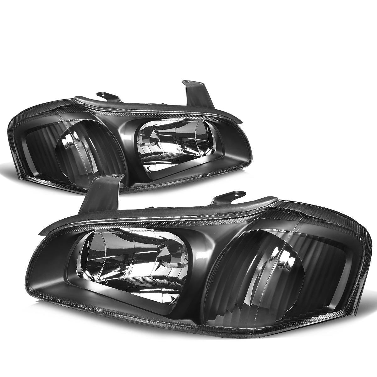 Factory Style Headlights <br>00-01 Nissan Maxima