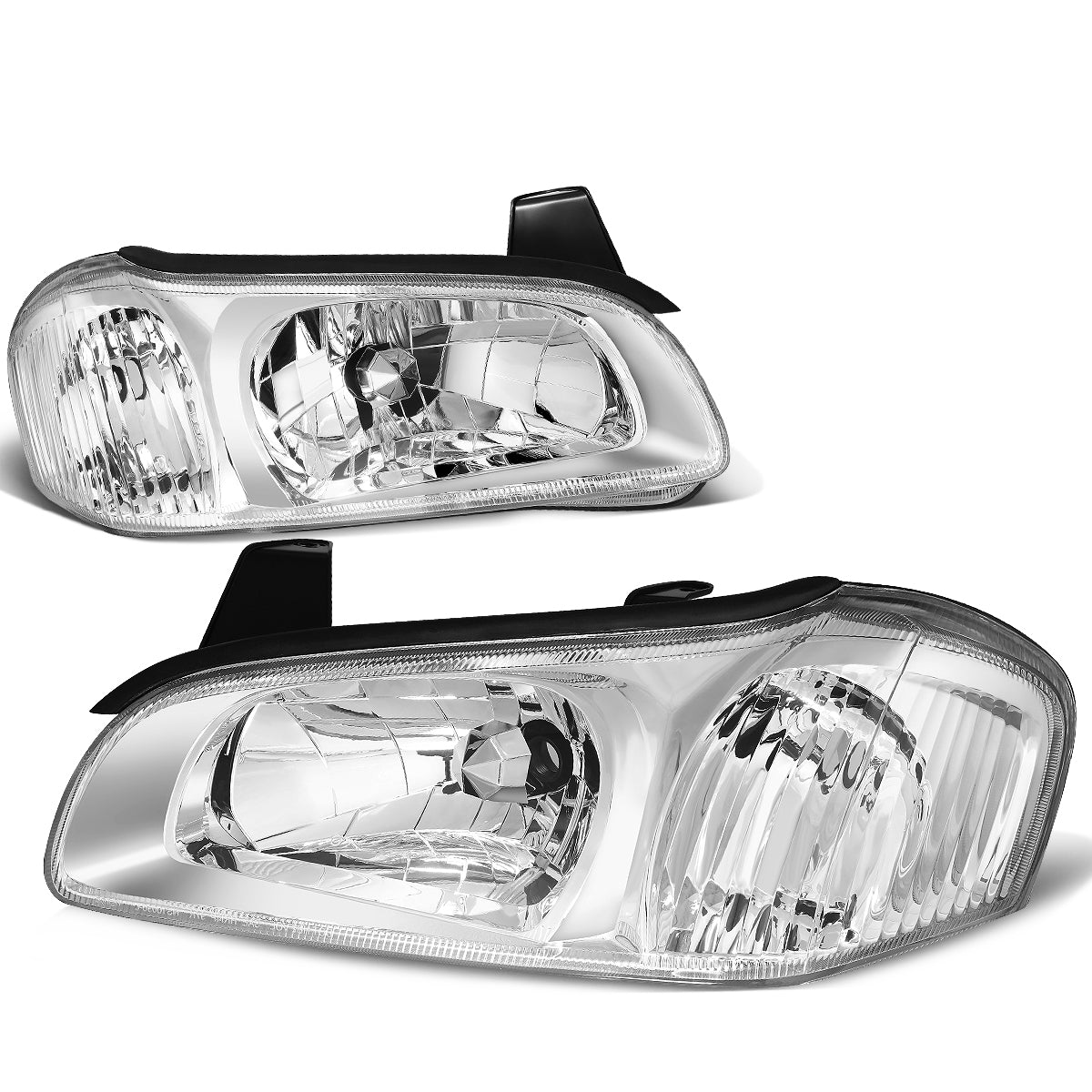 Factory Style Headlights <br>00-01 Nissan Maxima