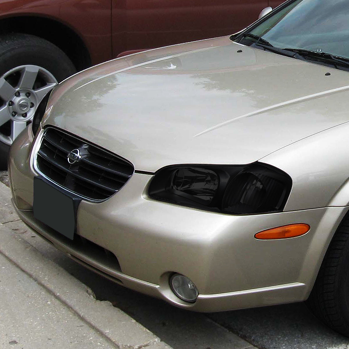 Factory Style Headlights <br>00-01 Nissan Maxima